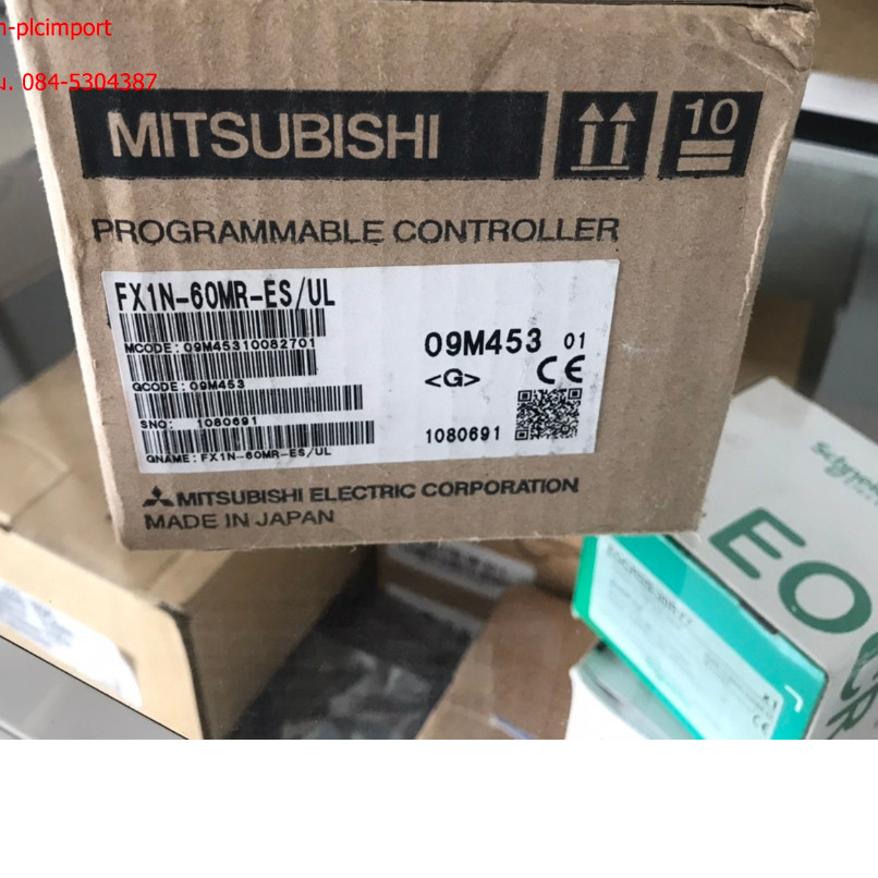 Mitsubishi PLC: FX1N-60MR-ES/ul Hoàn Toàn Mới (Hàng Order)
