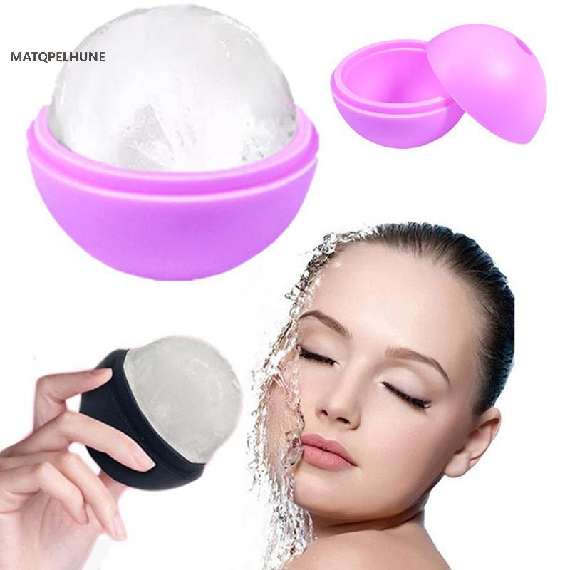 MATQPELHUNE Ice Roller cho mặt và mắt Làm đẹp da mặt Ice Roller Dụng cụ chăm sóc da Ice Facial Cube 