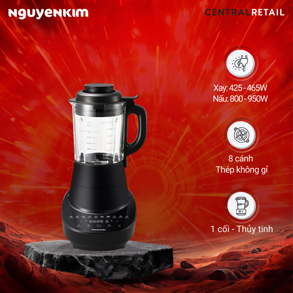 Máy làm sữa hạt Panasonic MX-HG6401KRA