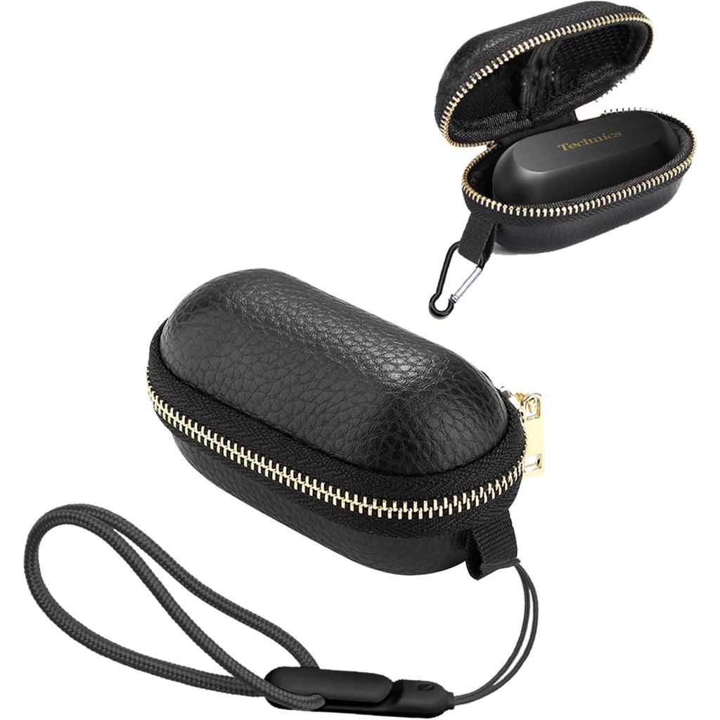 Dành cho Vỏ Technics EAH-AZ100, Vỏ bảo vệ tai nghe NOUKAJU (có Carabiner + Dây buộc) Chống rơi, Vỏ b