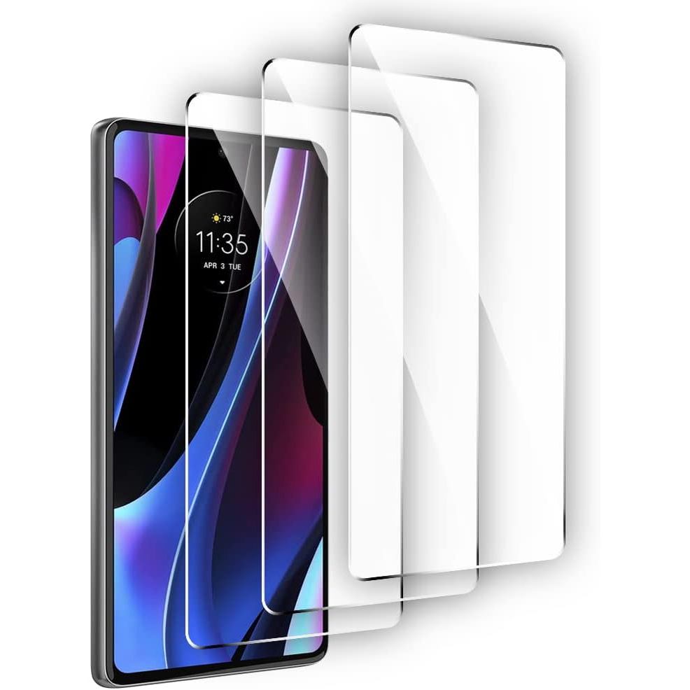 3 Gói Tương Thích Cho Motorola Edge Plus 2022 / Edge + 2022 / Edge Plus 2022 5G UW Kính Cường Lực Bả