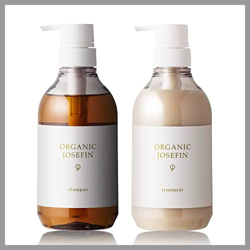 Bộ sản phẩm dầu gội và dầu xả Organic Josephine được sử dụng tại khách sạn 5 sao.