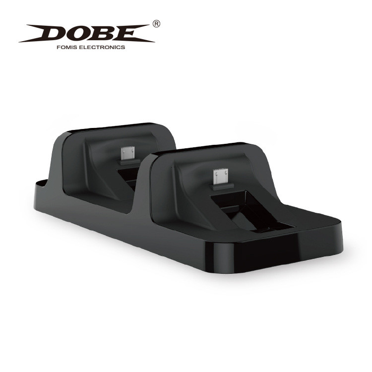 Tay cầm DOBE PS4 Sạc kép TP4-402 PS4 Tay cầm chơi game PS4 Đế sạc kép PS4 Tay cầm không dây Sạc kép