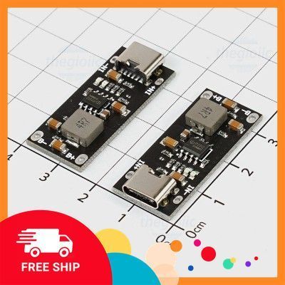 IP2312 Mạch Sạc Pin Lithium 3A USB Type-C