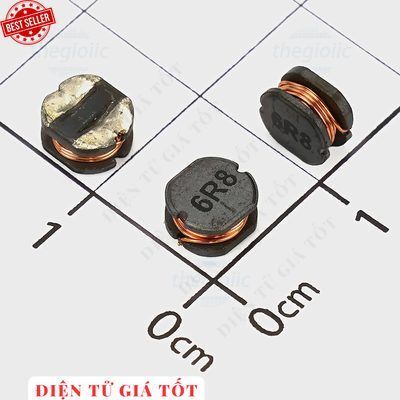 [20 Cái]- Cuộn Cảm Dán SMD CD53 5852-6R8 6.8uH 2.2A Điện Tử Giá Tốt 886