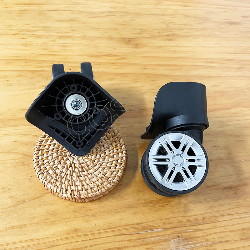 [2 CÁI K8] Thay thế bánh xe hành lý K8 Bánh xe đa năng cho vali Xe đẩy Phụ kiện sửa chữa bánh xe Tắt