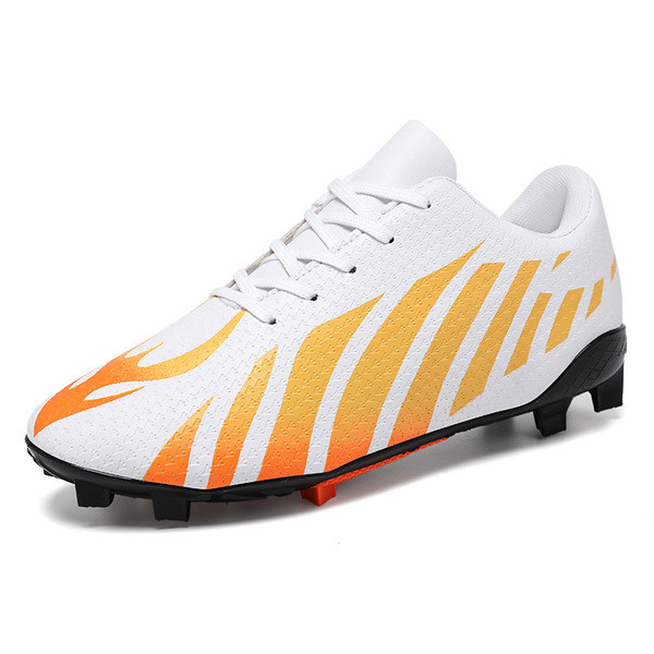 high-neck men's soccer shoes men's soccer shoes Giày bóng đá học sinh tiểu học nam nữ có gai và spik