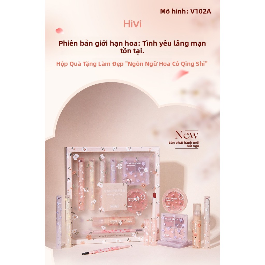 vhl x Võ Hà Linh Mắt Ucanbe son wakemake lipstick má hồng 2an cushion ariul Lip Glaze Mỹ Phẩm Trọn B