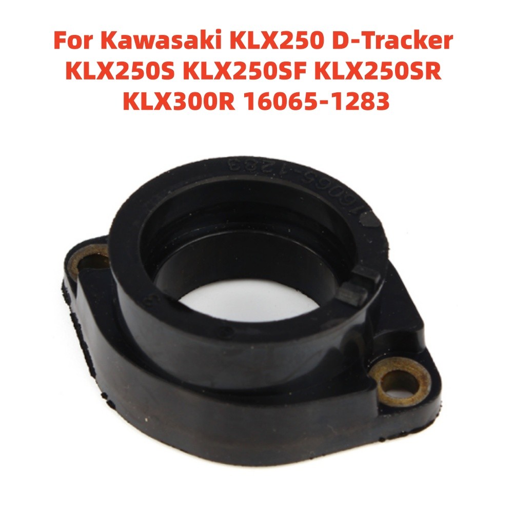 Bộ Chế Hòa Khí Nạp Ống Giao Diện Adapter Cho Kawasaki KLX250 D-Tracker KLX250S KLX250SF KLX250SR KLX