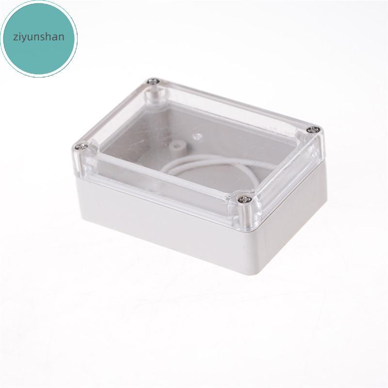 Ziyunshan 85x58x33 Vỏ trong suốt chống nước Vỏ cáp điện tử Hộp dự án Vỏ bọc vn