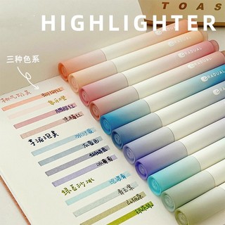 Bút Highlight Gradual Pastel – Dụng Cụ Đánh Dấu Cho Học Sinh, Màu Nhẹ Nhàng Giúp Ghi Chép Dễ Nhìn Hơn