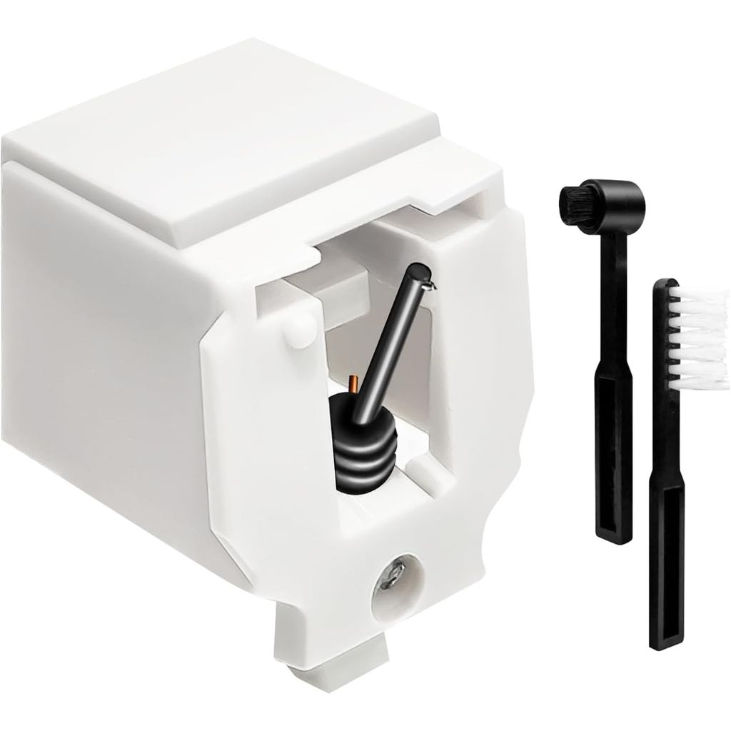 Bàn xoay Stylus Thay thế cho ATN3600 ATN3600L, Weton Record Player Needles với Stylus Cleaning Brush