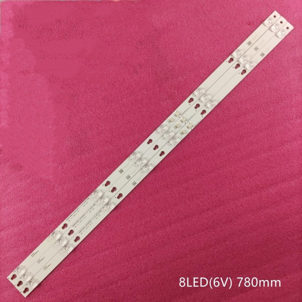 (MỚI) LED TV TCL 43S62 43P62 43S6000 43S6100 43D2900 43S4900 BỘ MỚI 100% 3 BARS MỖI THANH 8 BẰNG 6V