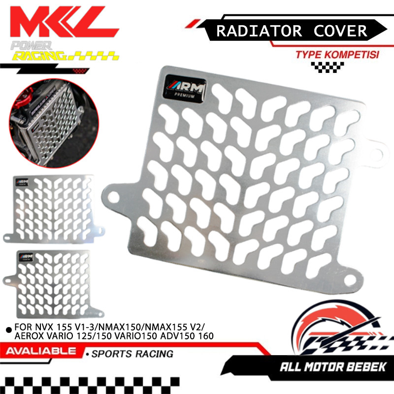BÌA TẢN NHIỆT ĐẦY ĐỦ CNC NVX 155 V1 -V3 / NMAX150 / NMAX155 V2 / AEROX VARIO 125 / 150 VARIO150 ADV1