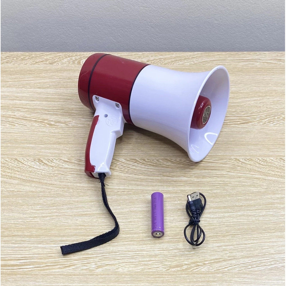 (KOL) Loa Phóng Thanh Ghi Âm, Phát Lại Có Cổng Usb MS-16-004