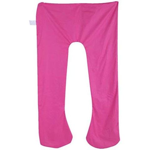 Hình Chữ U Mang Thai Gối Có Thể Tháo Rời Vỏ Cotton Bà Bầu Gối 57x30 Inch Phù Hợp Với 55.1 "L x 31.1"