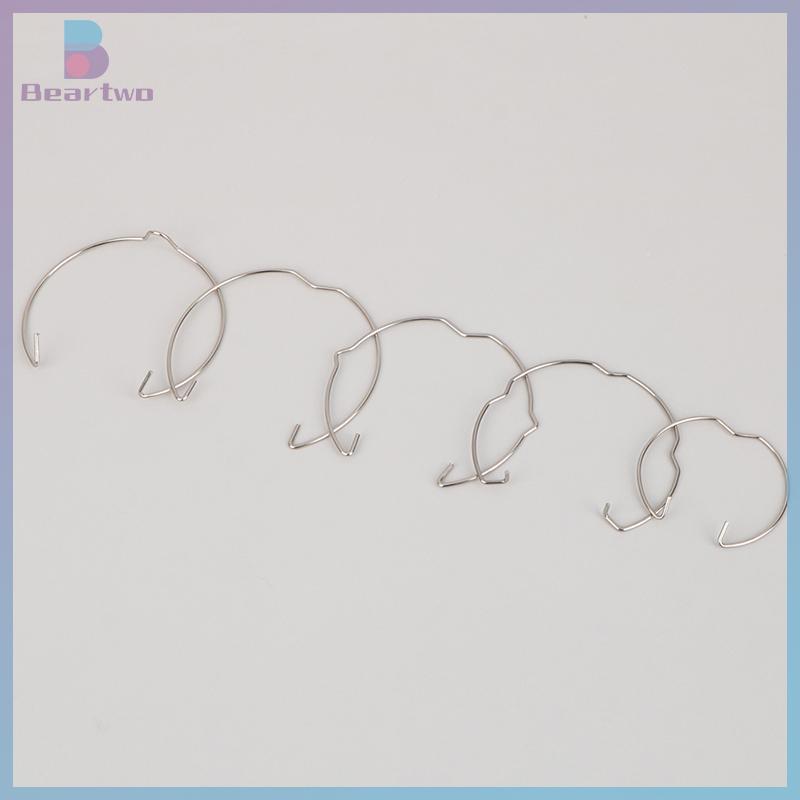 < beartwo > 10 CÁI MR11 MR16 Giá đỡ cốc nhẹ Vòng thẻ cố định khóa phụ kiện chiếu sáng Mới