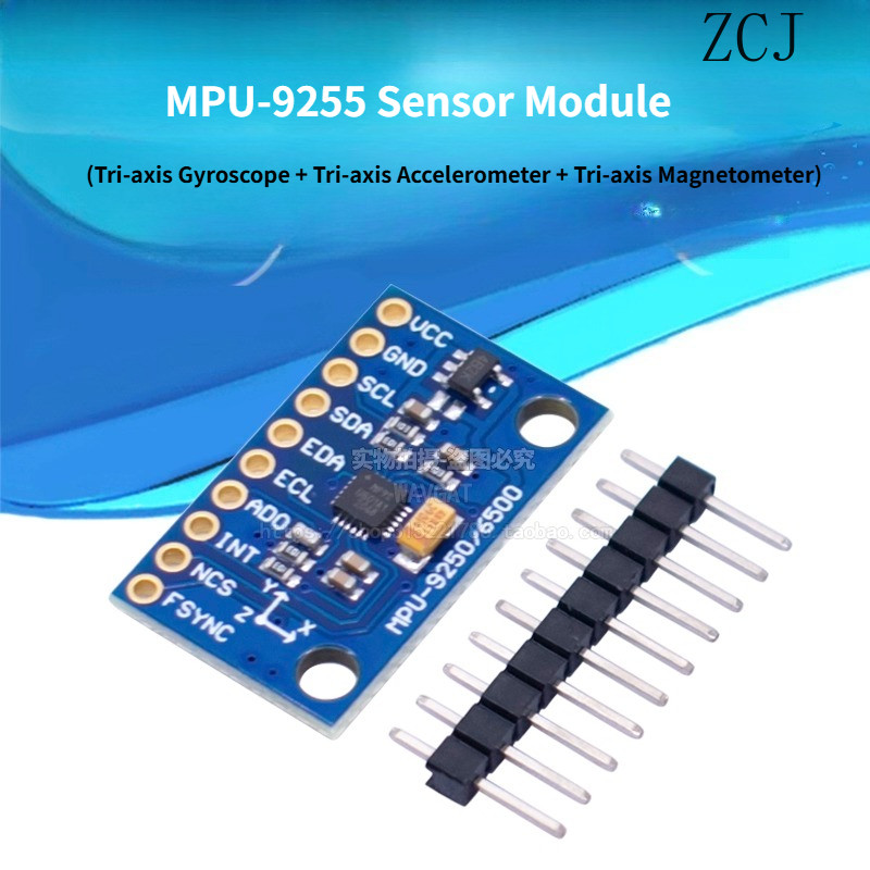 Module MPU-9255/GY-9255 - Nine-Axis Attitude Sensor với Compass Điện tử và Gyroscope