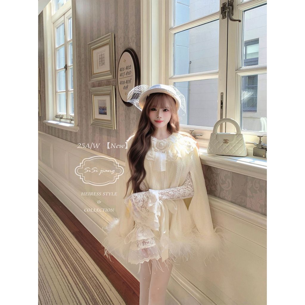 Váy ren hông loe cho cô gái ngọt ngào và gợi cảm | BigBuy360 - bigbuy360.vn