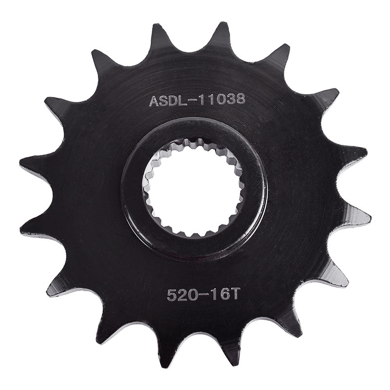 520 16T Bánh Xích Trước Xe Máy Bánh Xích Cho Xe BMW F650 G650 GS 650 Xmoto Aprilia 125 250 650 Husqv
