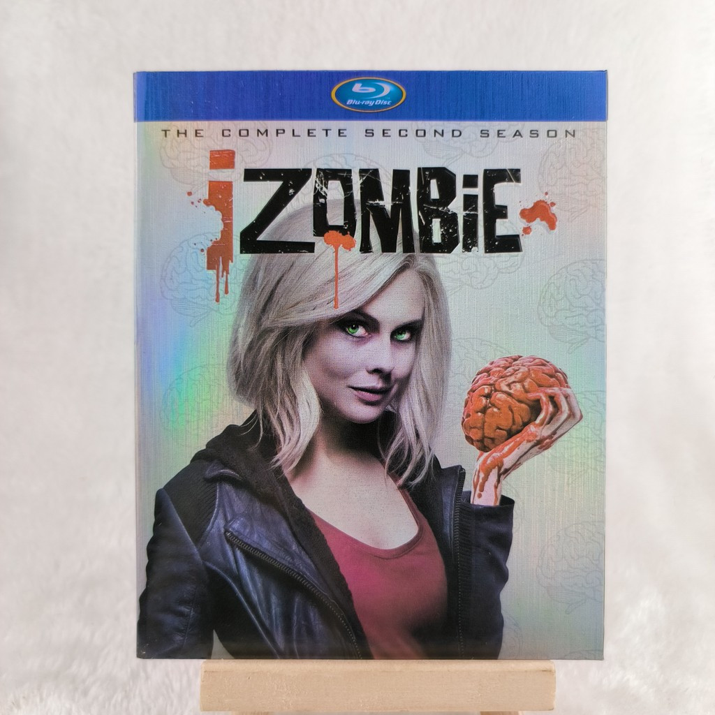 B312 Blu-ray TV Series Izombie Season 2 (2015) BD25 Tiếng Anh C0103