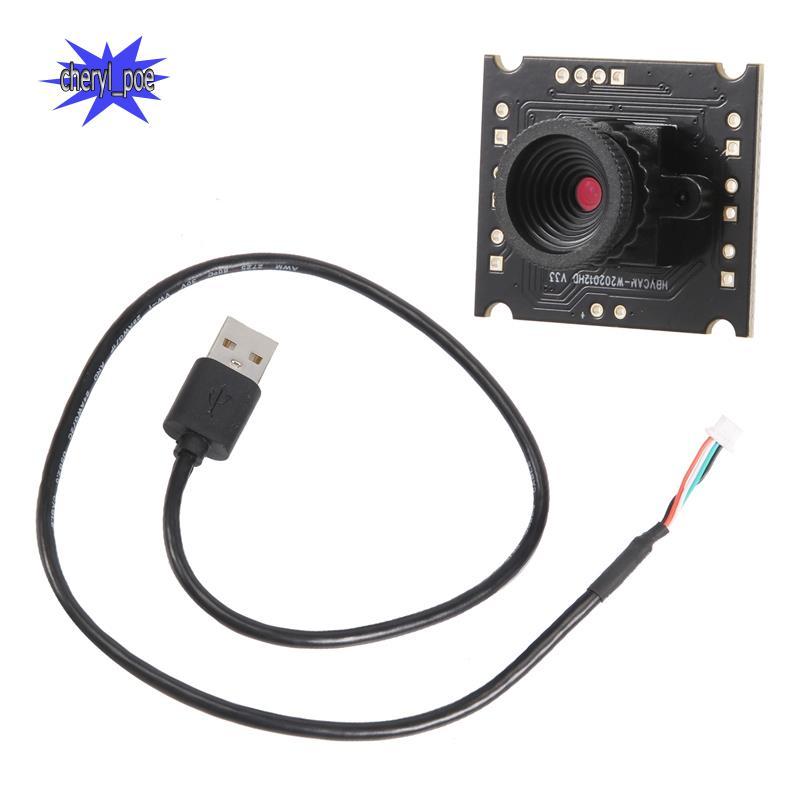 Mô-đun máy ảnh USB OV9726 CMOS 1MP Ống kính 50 độ Mô-đun máy ảnh IP USB cho cửa sổ Hệ thống Android 