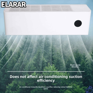 ELARA‌R 5 Đầu vào điều hòa không khí, Tấm lọc lọc không khí chống bụi đa năng, Vỏ khử trùng Bộ lọc bông bụi gia đình cho nhiều thương hiệu