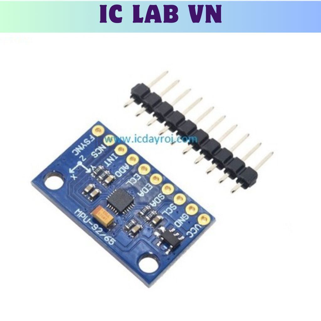 Cảm Biến GY-9250 9DOF IMU MPU9250 Ic Lab VN