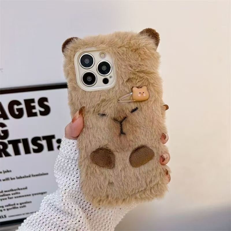 Ốp Điện Thoại Capybara Dễ Thương Cho Xiaomi 15T 15Pro 14 14TPro 14Ultra 13Pro 12X Xiaomi 12SPro Mềm 