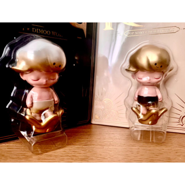 Bubble Matt DIMOO DIMOO DIMOO DIMOO Un crowned King Thang máy màu sắc khác nhau 2021 Out of Print Th