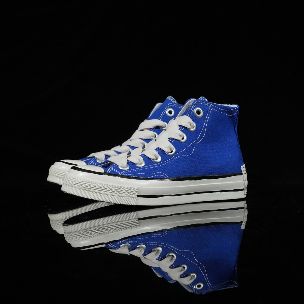 Giày Converse Chuck 70 Sketch Blue Uneven Stripes High Top
