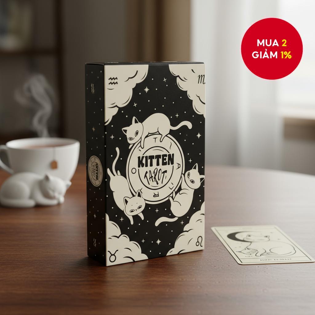 Bộ bài Kitten Tarot, Trò chơi bói toán 78 lá, Bài tiên tri, Bói vận mệnh, Trò chơi trên bàn