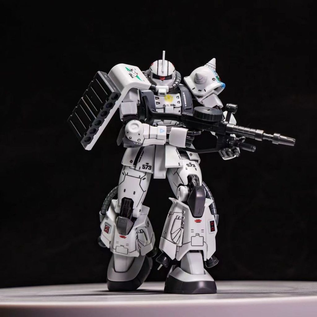 Star White Wolf GTO Zhagu 2 Matsunaga Matsunaga HG1: 144 Free White Wolf Water Sticker Hội Mô Hình H