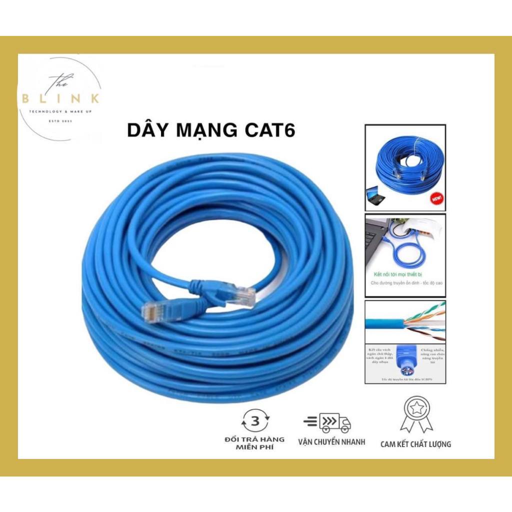 Dây Mạng Cat6 ADLINK Bấm Sẵn 2 Đầu dài 1m 2m 3m 5m 10m -TỐC ĐỘ 1GB- Cáp mạng, cáp lan TRONG NHÀ, NGO
