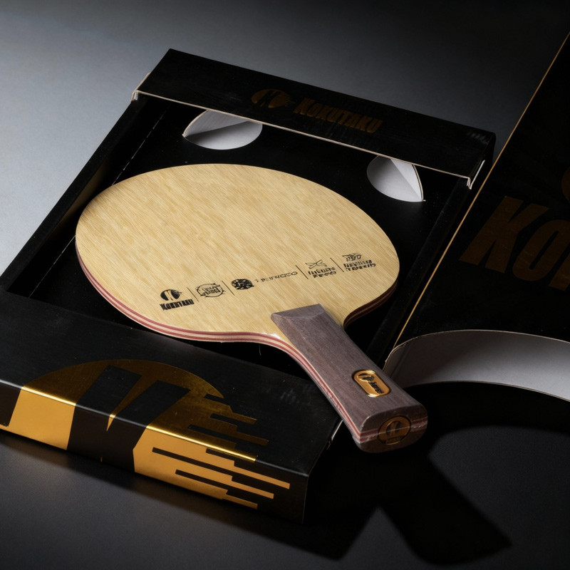 KOKUTAKU Clipper Wood CL 7 - Bóng Bàn Tấn Công Nhanh với Lưỡi Vợt 7 Lớp Gỗ