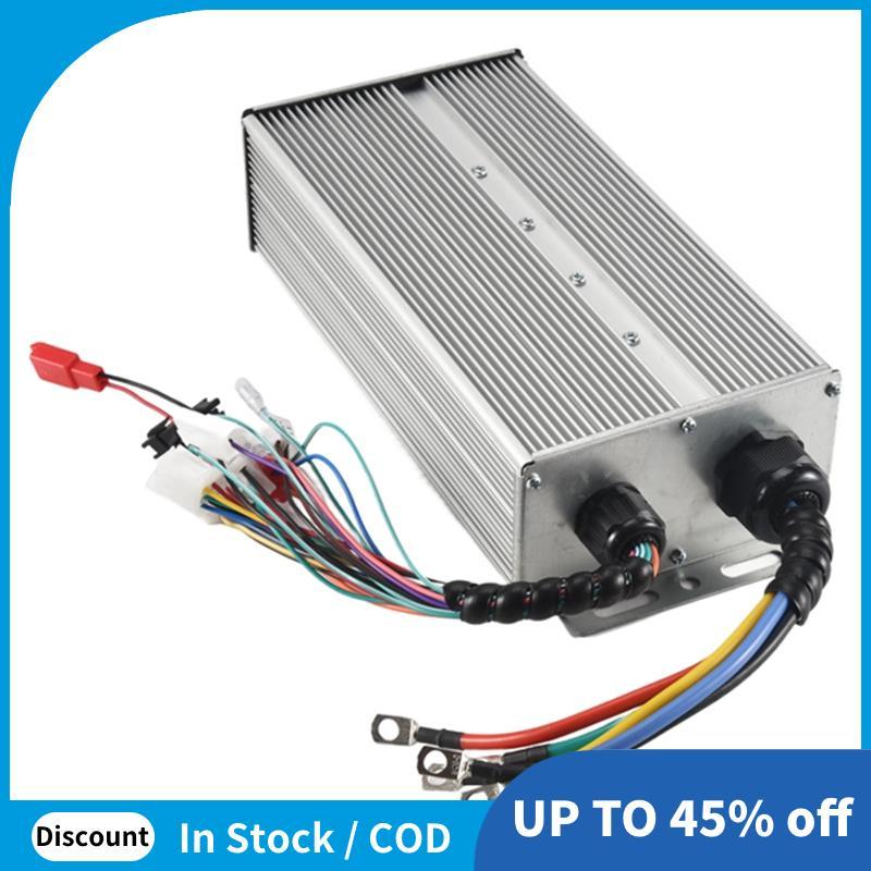 Bộ điều khiển FOC ba bánh 48V-72V 5000W, Xe pin, Bộ điều khiển động cơ không chổi than thông minh, X