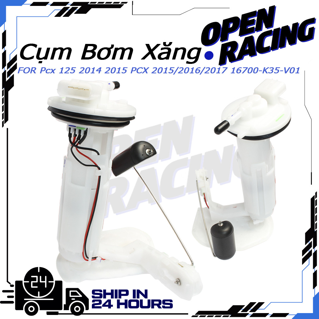 Cụm bơm xăng nhiên liệu  Pcx 125 2014 2015 PCX 2015 / 2016 / 2017 16700-K35-V01