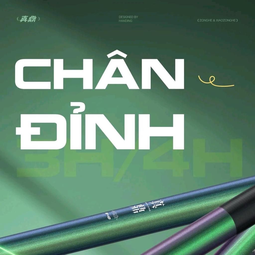 Cần Câu Handing Chân Đỉnh 4H ( Bảo Hành 10 năm 2 lóng )