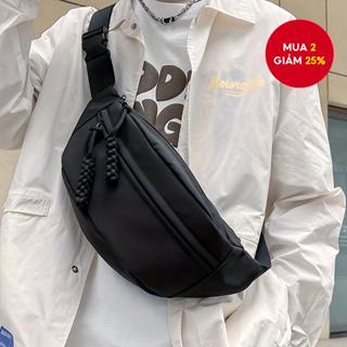 Túi đeo ngực nam mới - Túi đeo chéo nhẹ hợp thời trang để sử dụng thể thao & thông thường