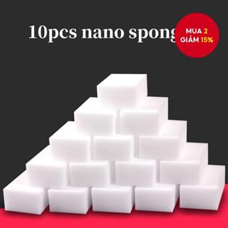 Vải rửa chén Nano Sponge, 50 chiếc Bông ma thuật, Làm sạch giày hiệu quả, Bàn chải khối làm sạch nhà bếp