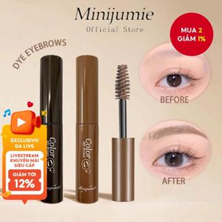  Gel lông mày Minijimie - Trang điểm chống thấm nước chống nhòe & lâu trôi  Tint tự nhiên  
