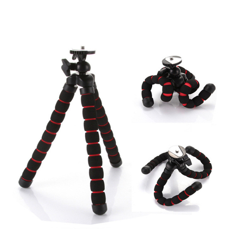 Spot Goods#New Upgraded Version of Excellent Octopus Tripod Octopus Variety Sponge Tripod Small Size