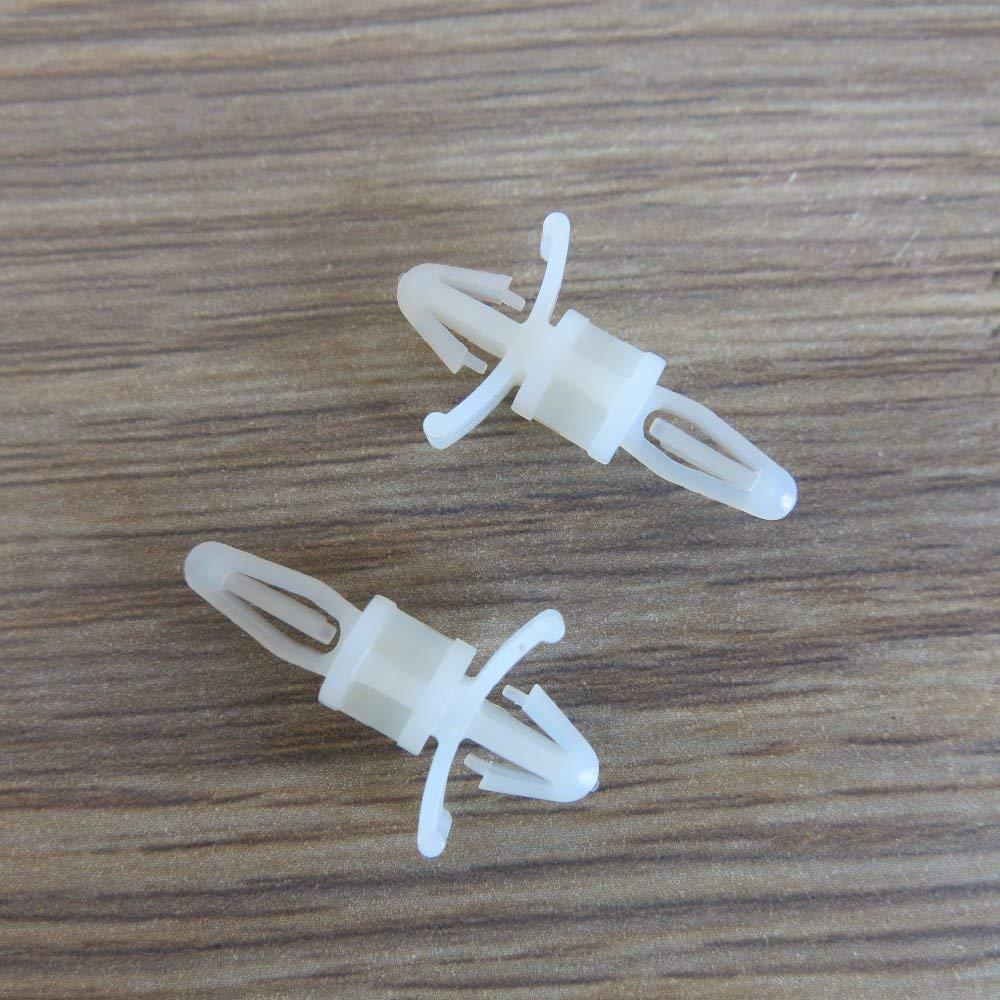 100 Chiếc Nylon PCB Bảng Mạch Miếng Đệm Standoff Dây Cố Định Kẹp 4 / 4.8mm Lỗ Tư Duy 2.0 / 1.6 Khóa 