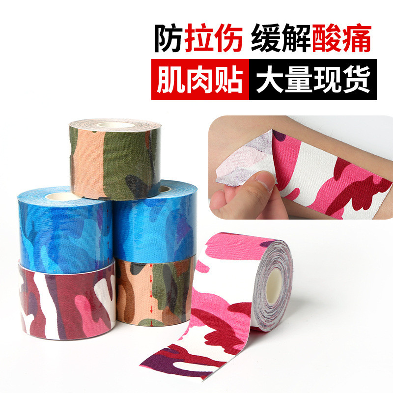 Băng Kinesiology Tape Thể Thao Bảo Vệ Đầu Gối Đàn Hồi Cao