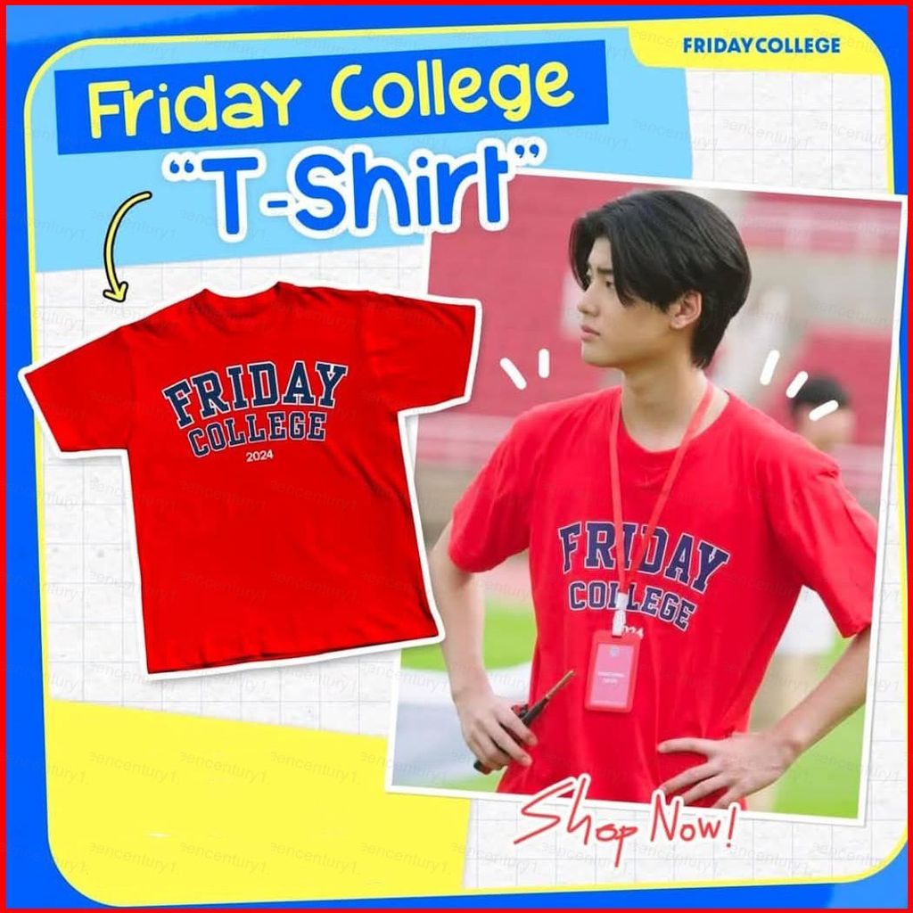 Áo thun mùa hè tay ngắn thương hiệu GC1 - Love Sick the Series 2024