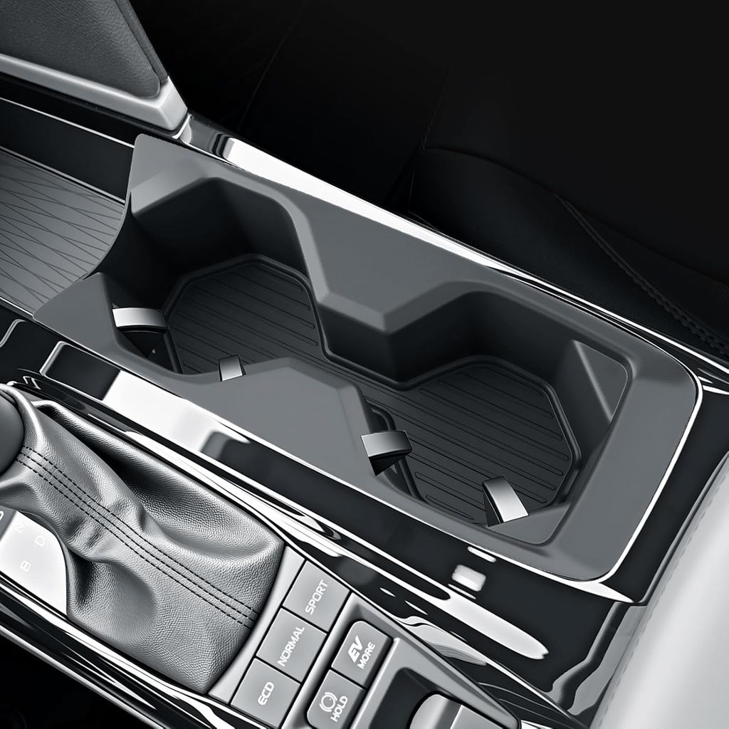 BIBIBO 2025 Camry Center Console Cup Holder cho 2025 2026 Toyota Camry (LE / SE / XLE / XSE) Gear Sh