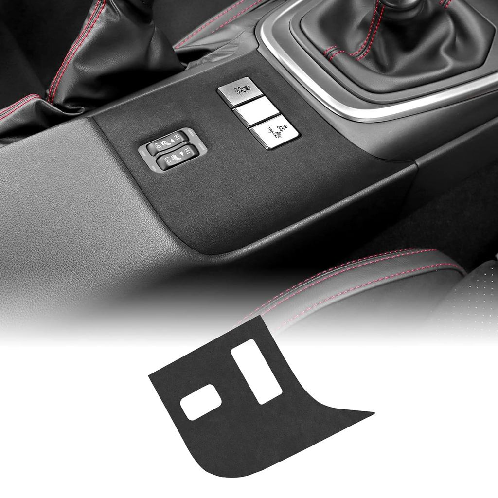 KUNGKIC cho MT Toyota GR86 Subaru BRZ 2023 2022 2021 2024 2025 Ghế Điều Khiển Làm Nóng Nút Bao Trung