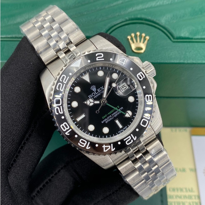 NNCN 2026AAARRo le xsa _ Rel Car gio 40mm GMT-MASTER 2 Đồng hồ nam nữ cơ khí tự động sang trọng