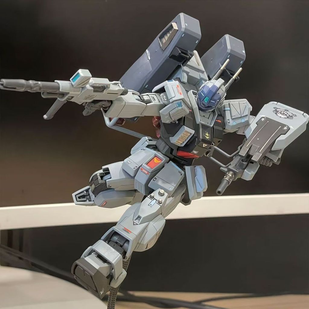 [KK Cool Model] PB Limited HG Nuling Marine War GUNDAM Ba lô dù 1 / 144 Nuling Squad GUNDAM GUNDAM M