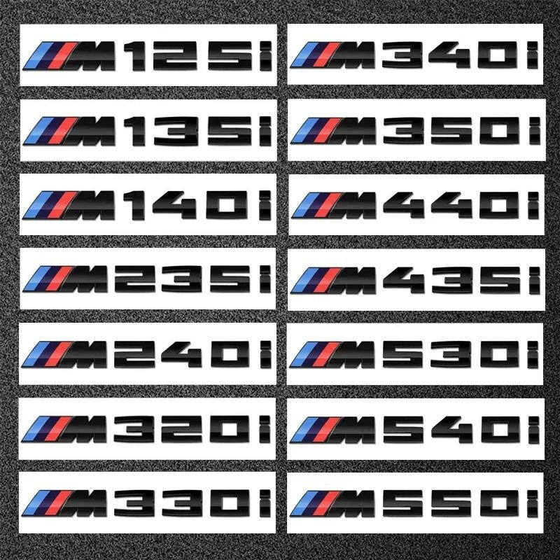 18.5 * 2cm BMW M Power Logo Mới M125i M135i M140i M235i M240i M320i M330i M340i M350i M440i M435i M5